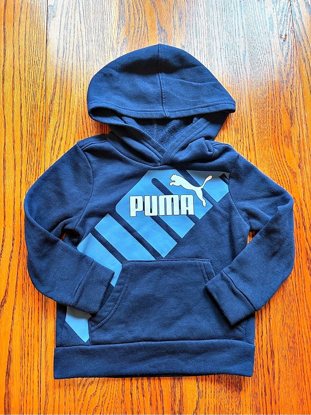Puma Boys' Blue Hoodie Size 2T